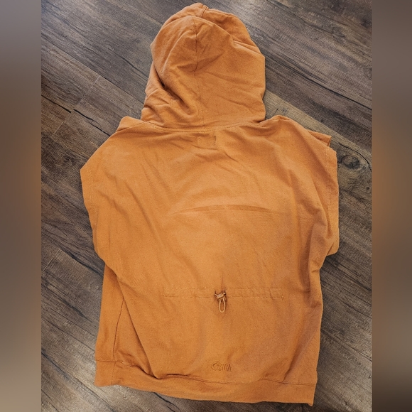 Zyia Camel Knockout Cinch Hoodie - Picture 9 of 10